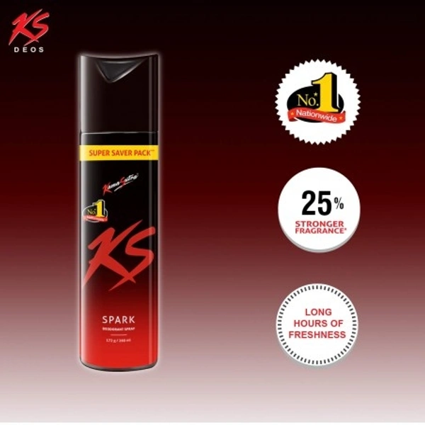 K S Spark Deo 220 ml