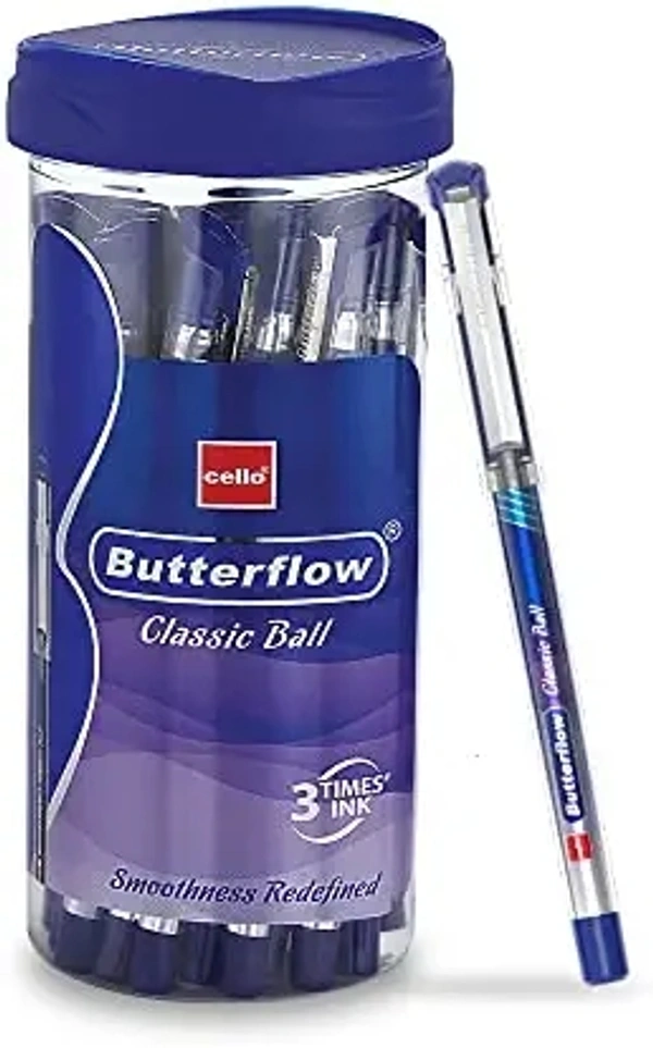 Cello Butterflow Classic Ball Pen 