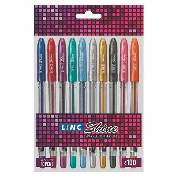 Linc Shine Sparkle Glitter Gel 