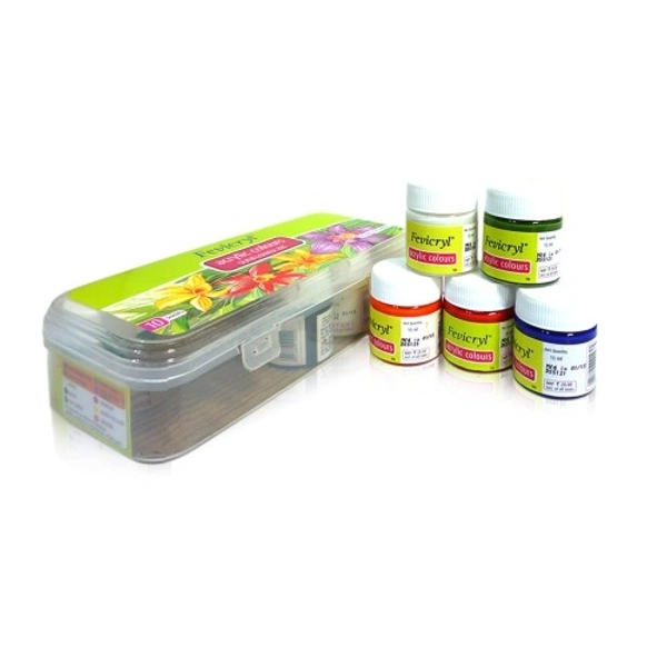Fevicryl Acrylic Colours 10 Shades