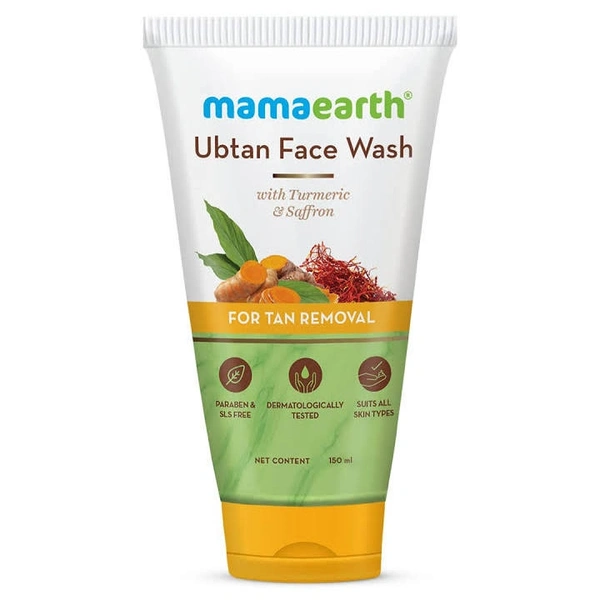 Mamaearth Ubtan Face Wash 100 ML