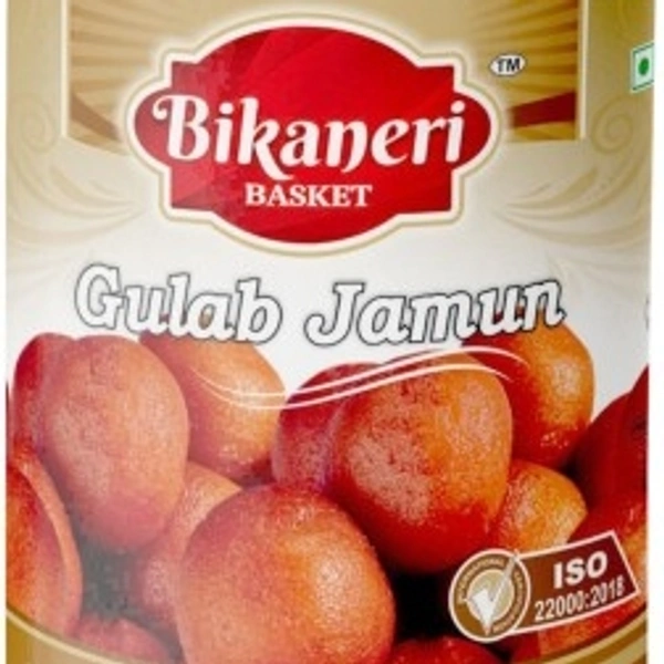 Bikaner Basket Gulab Jamun 10 Pcs