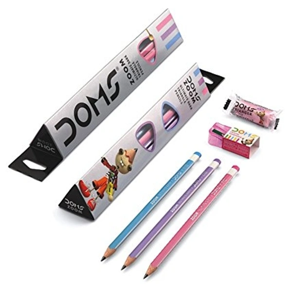 Doms zoom pencil box 