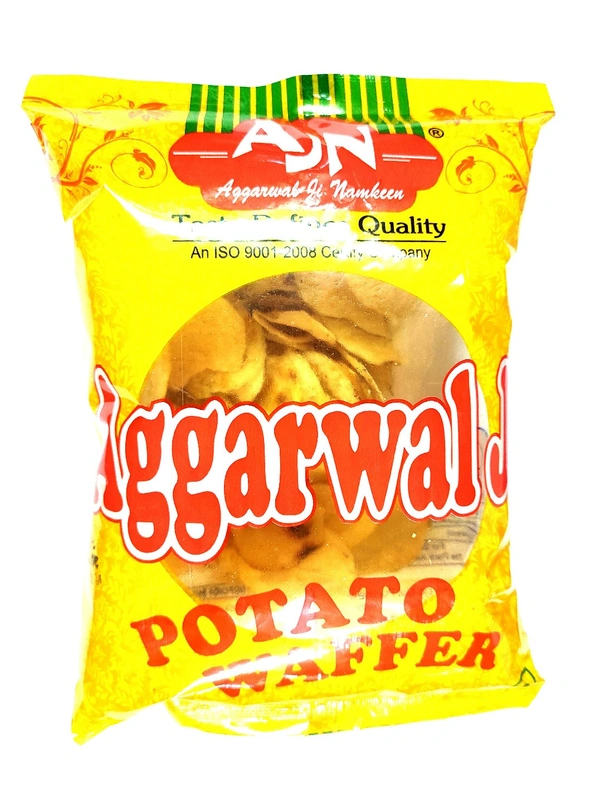 AJN Potato Waffers 50 Gm