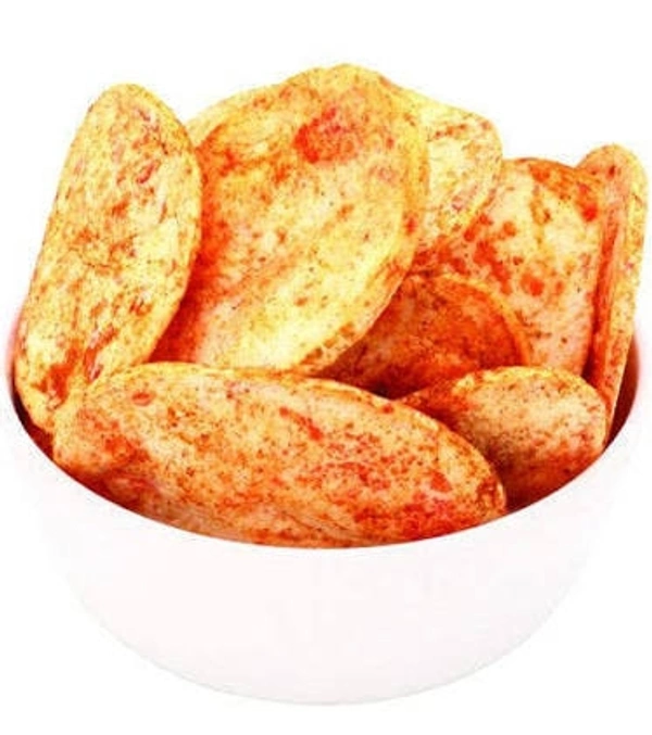AJN Potato Spicy  Waffers 25 Gm
