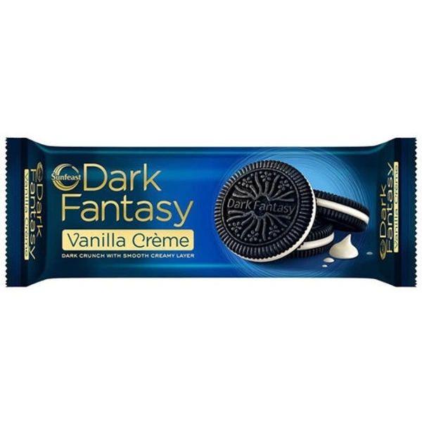  Itc Sunfeast Dark Fantasy Vanilla Creme 100gm 