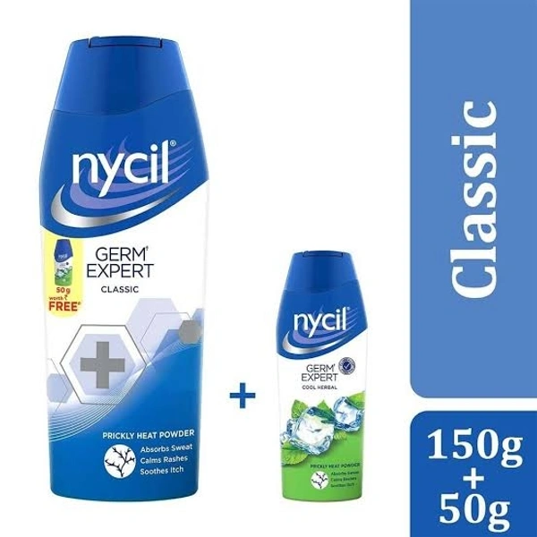 Nycil Powder 150g 