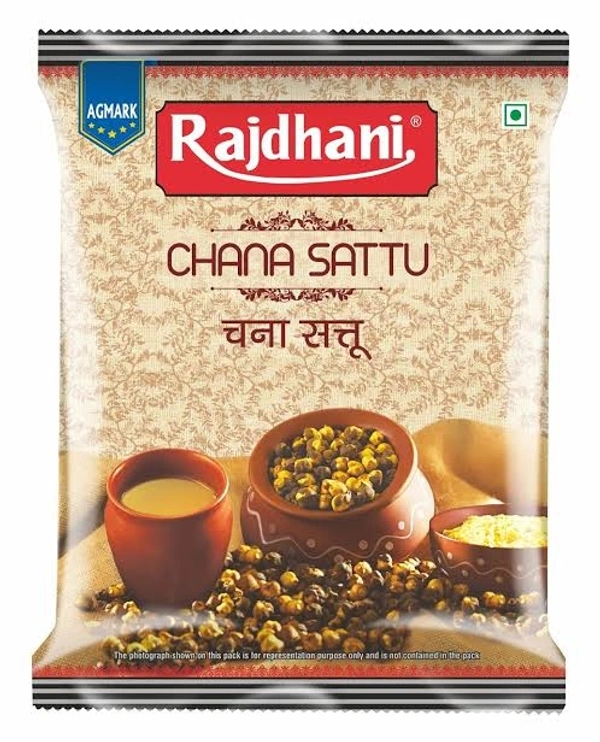 Rajdhani Chana Sattu 500 Gm