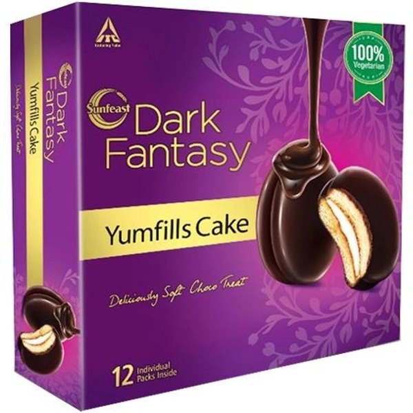 Sunfeast Dark Fantasy Yumfills Pie 11n×23g