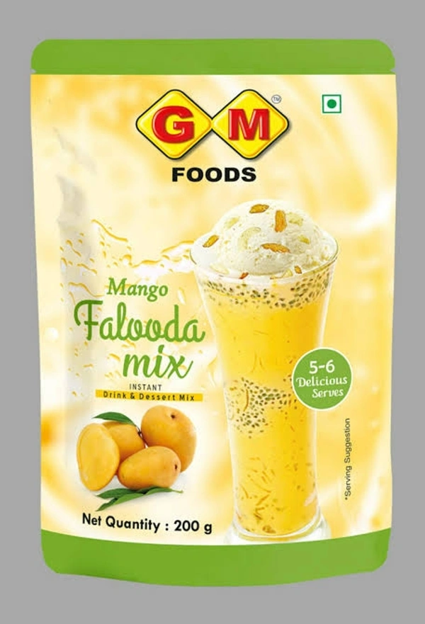 1+1 GM Mango Falooda Mix 160 Gm