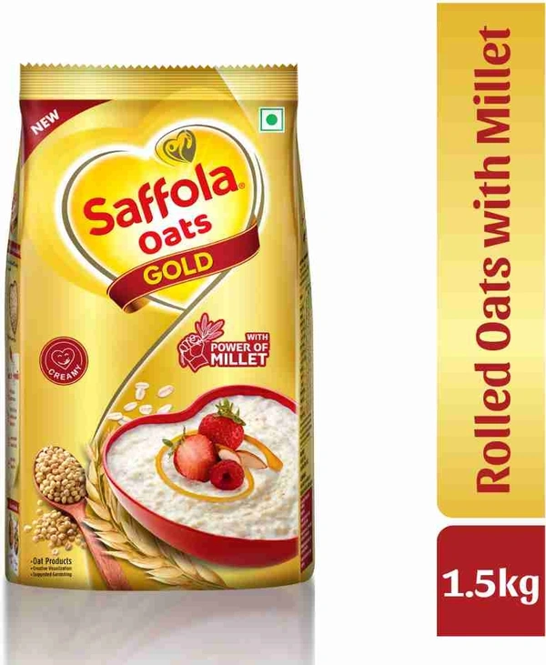 Saffola Oats Gold 1.5 kg 