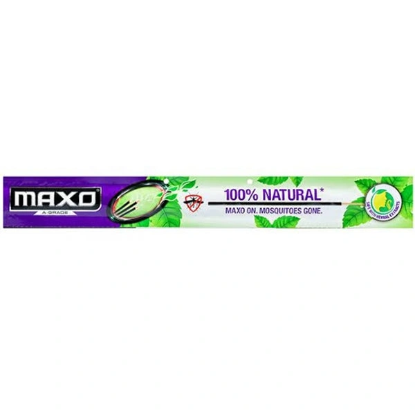 MAXO  100% Natural Mosquitoes Repell Agarbatti
