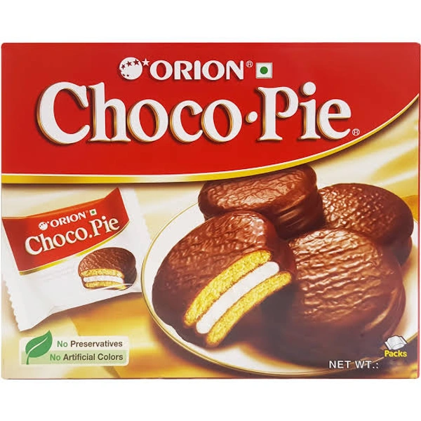 1+1 Orion Chocopie 25 Gm X 10 Pcs