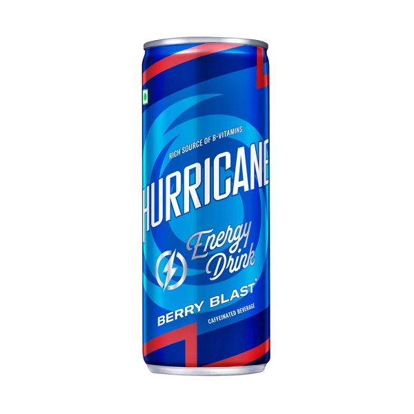 1+2  Hurricane Energy Drink 250 ML