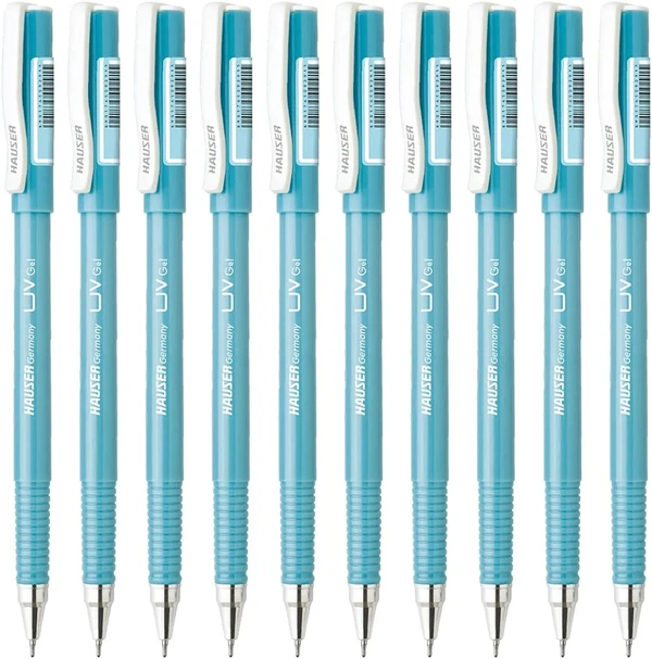 Hauser UV Gel Pen ( Pack Of 10 Packs )