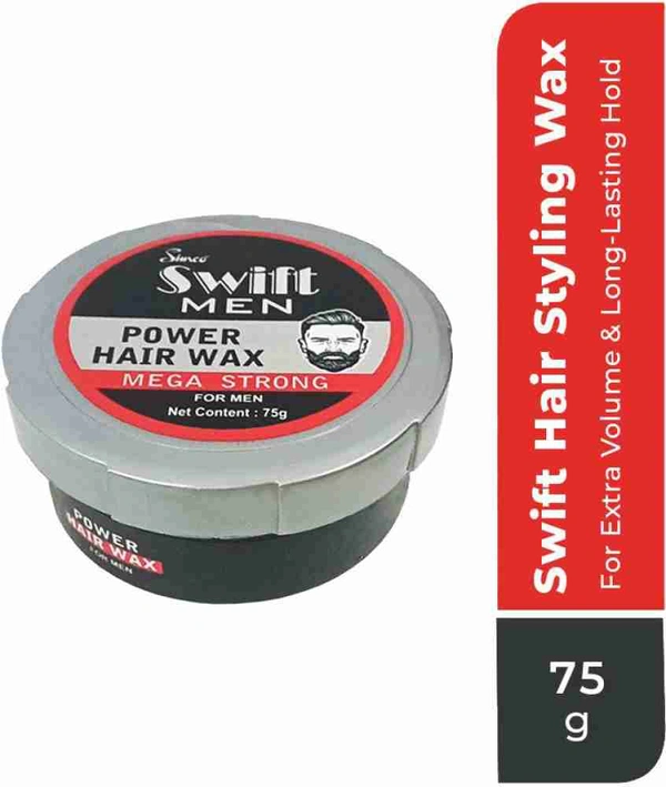 Simco Swift Men Power Hair Wax 75 Gm