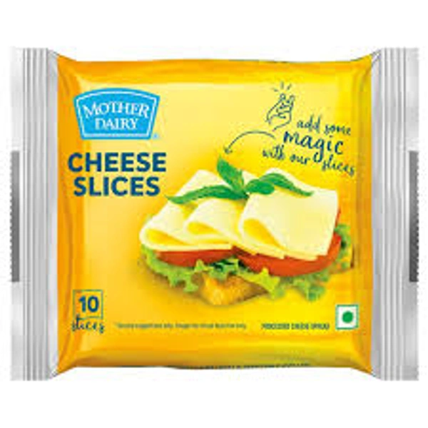 Mother Dairy Cheese Slice 10 slice