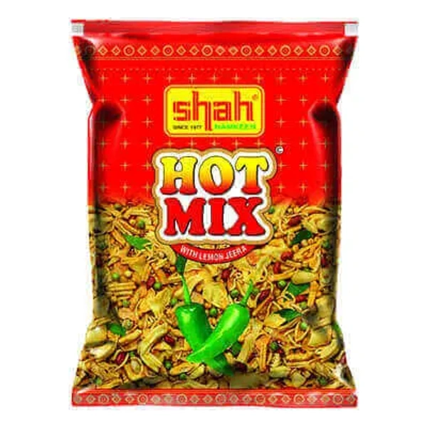 Shah Hot Mix With Lemon Jeera Namkeen 150 Gm