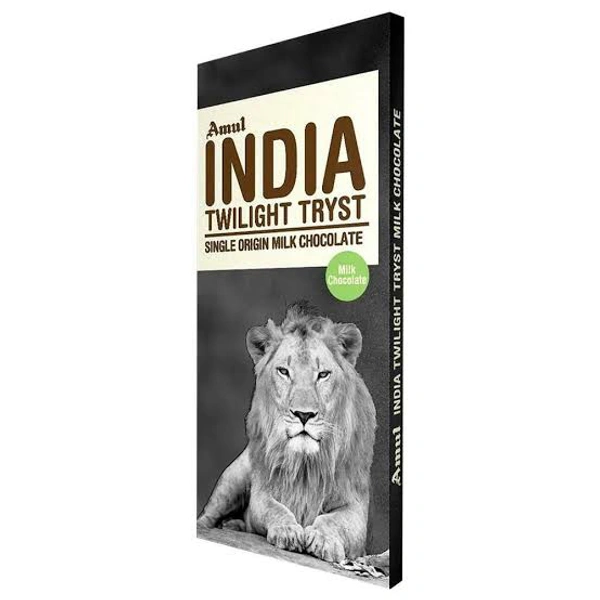 1+1 Amul India Twilight Tryst Single Origin Dark Chocolate 125 g