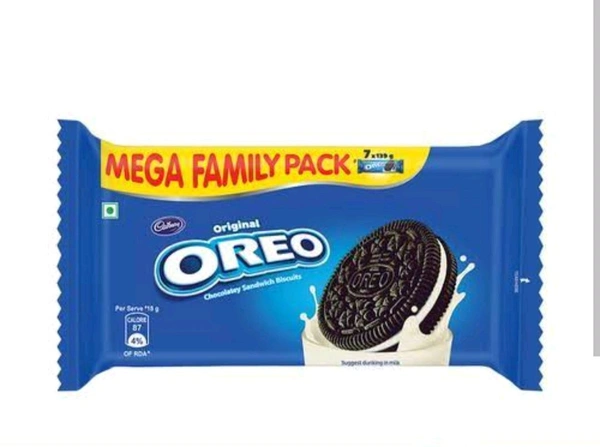 Oreo Jumbo Pack (7x125.25 gm)
