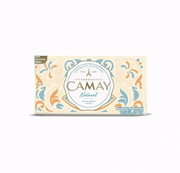 Camay Natural 125gm 