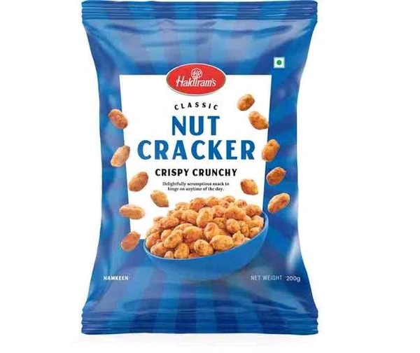 Haldiram Nut Cracker 220 gm