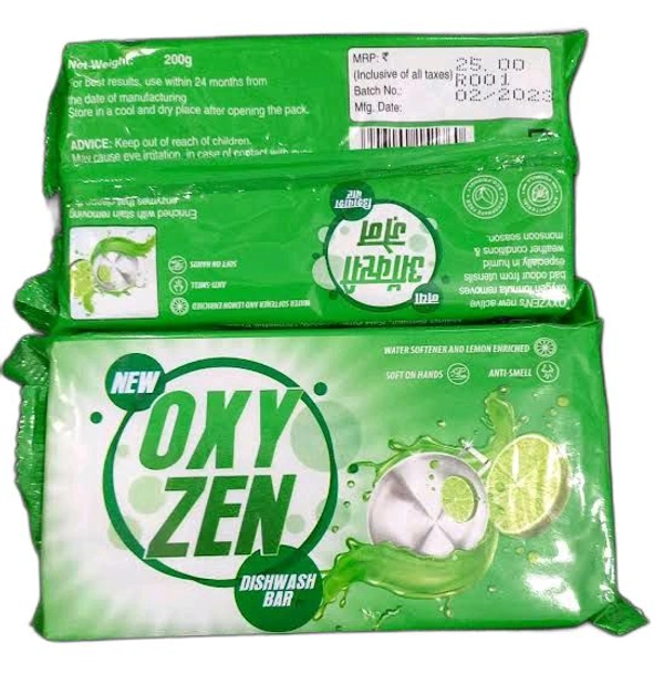 1+1 OxyZen Dishwash Bar 250 Gm