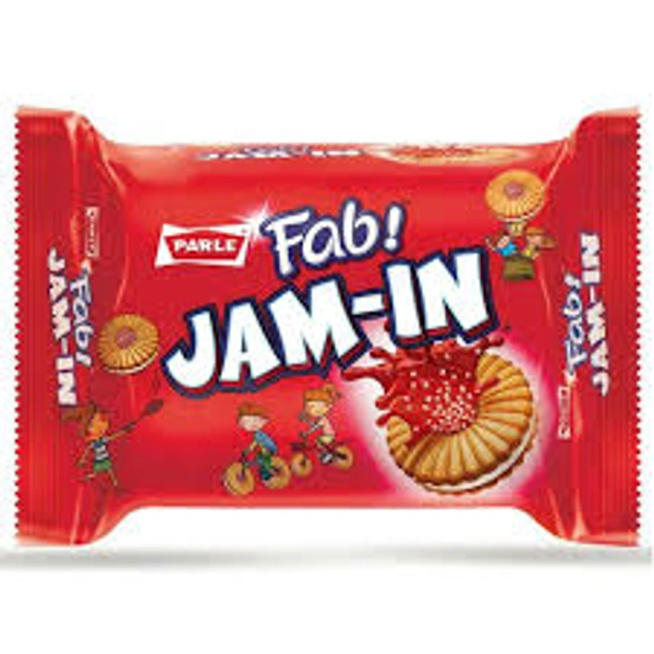 1+1 Parle Fab JAM-IN Biscuit  495 Gm