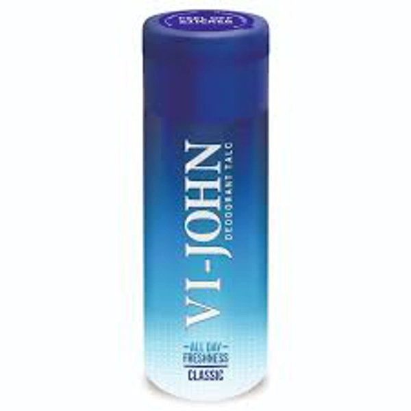Vijohn Deodorant Talc 100 Gm