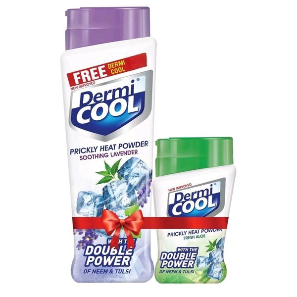 Dermi Cool Prickly Heat Powder Soothing Lavender, 90g