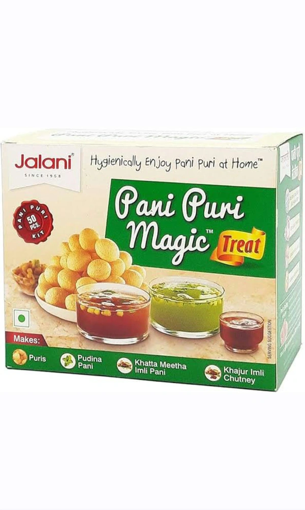 Jalani Pani Puri Magic Treat - Serve 50 Pcs 