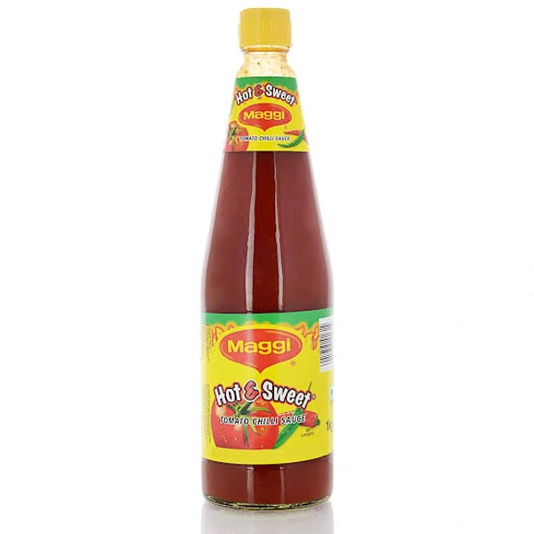 1+1 Maggi Hot & Sweet Tomato Chilli Sauce 1 Kg ( WITHOUT Printed Offer )
