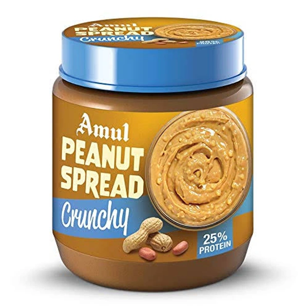 Amul Peanut Spread Crunchy 300 Gm