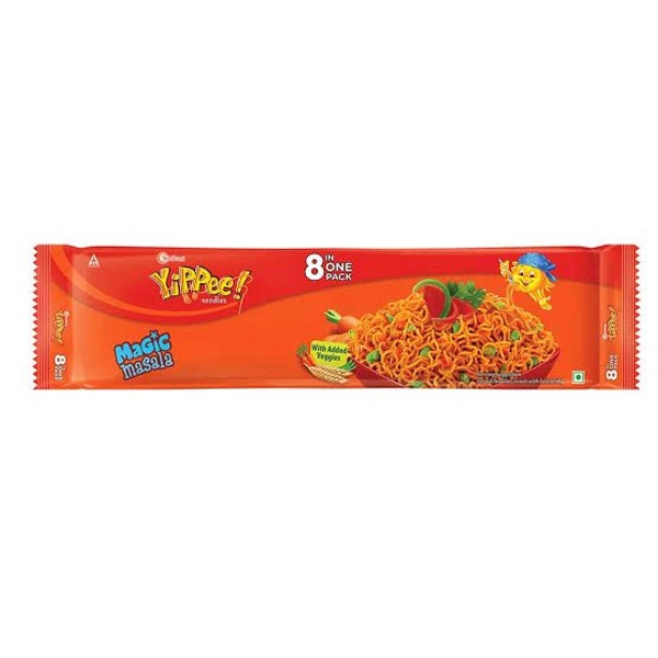 Sunfeast Yippee  Magic Masala Noodles 6 In 1 ( 360 Gm )