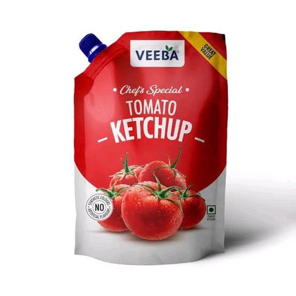 Veeba Tomato Ketchup 900 Gm