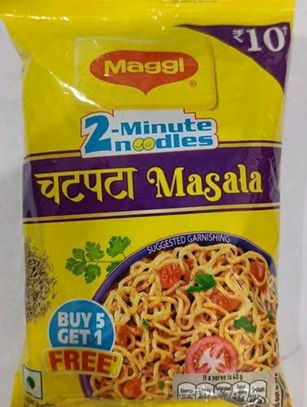 Maggi Chatpata Masala Noodles 40Gm