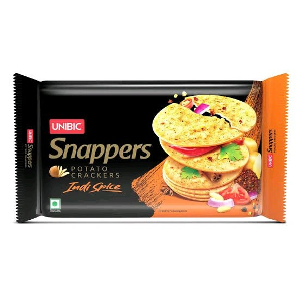 Unibic Snappers Patato Crackers 300Gm