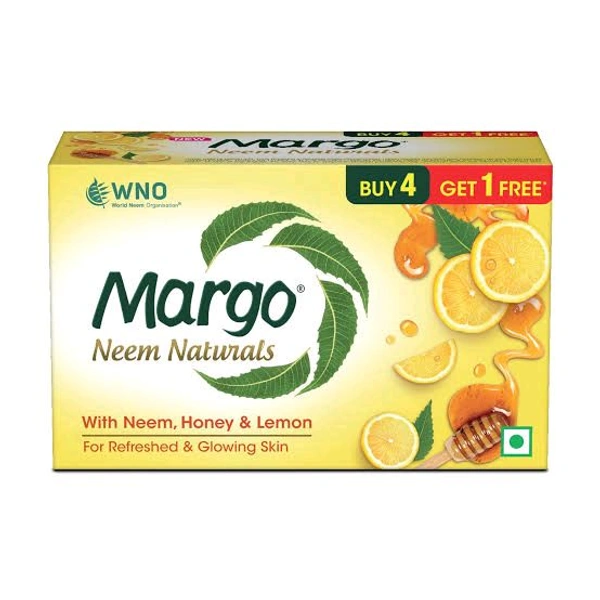 Margo Soap Neem Natural (5x100gm )