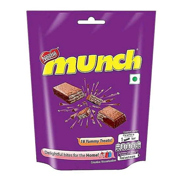 Munch 18 Yummy Treats 160.2 Gm