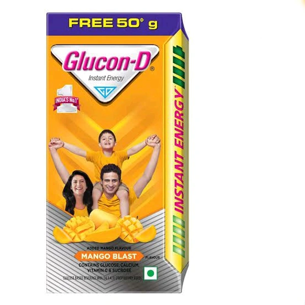 1+1 Glucon-D Mango 125 Gm
