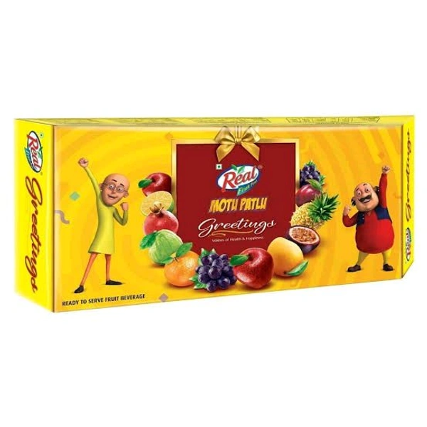Real Greetings 5x180 ml