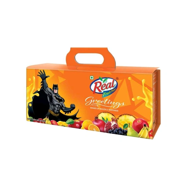 Real Greetings 6x180 ml