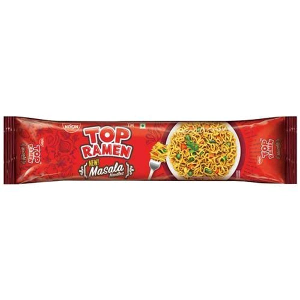 1+1 Top Raman Masala Noodles 480 Gm