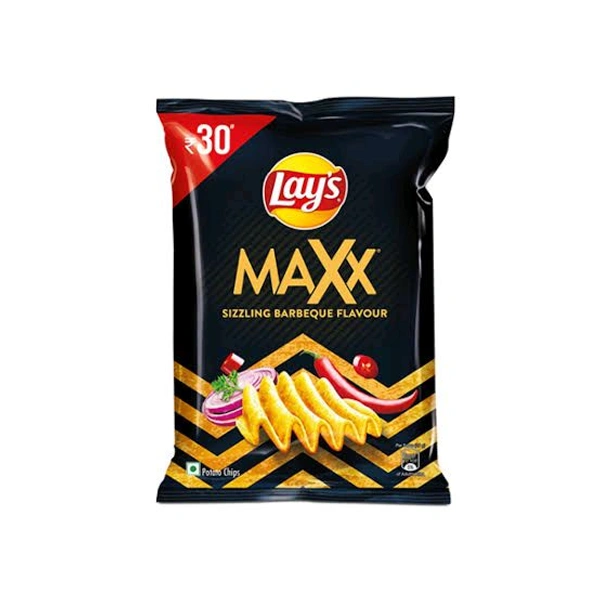 Lays Sizzling Hot Potato Chips 60 Gm