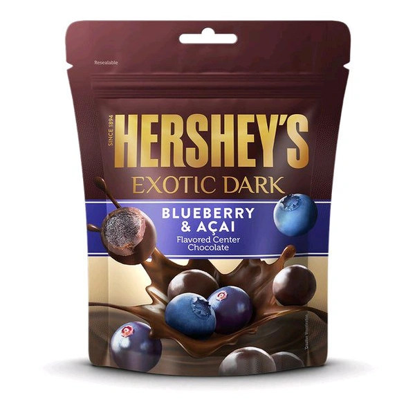 Hershey's Exotic Dark Blueberry & Acai 45 Gm
