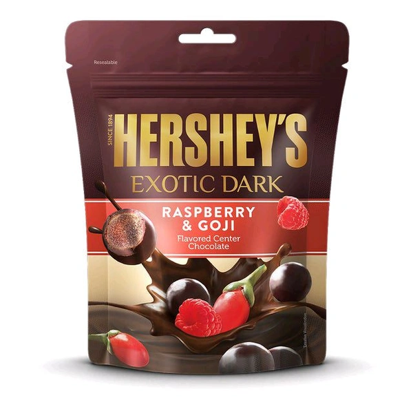 1+3 Hershey's Exotic Dark Raspberry & Goji 45 gm