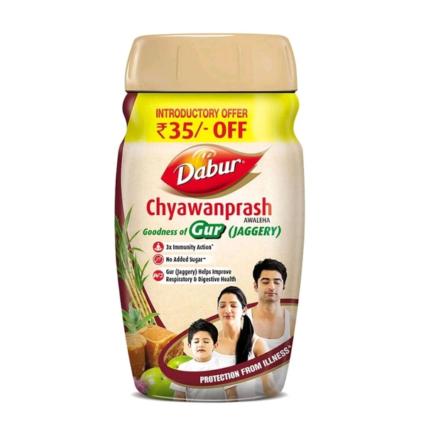 Dabur Chyawanprash (Jaggery) 900gm