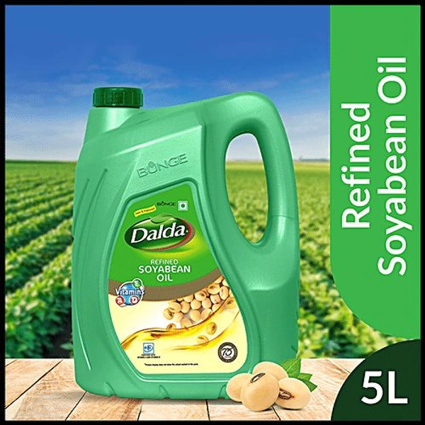 Dalda Refined Soyabin Oil 5L