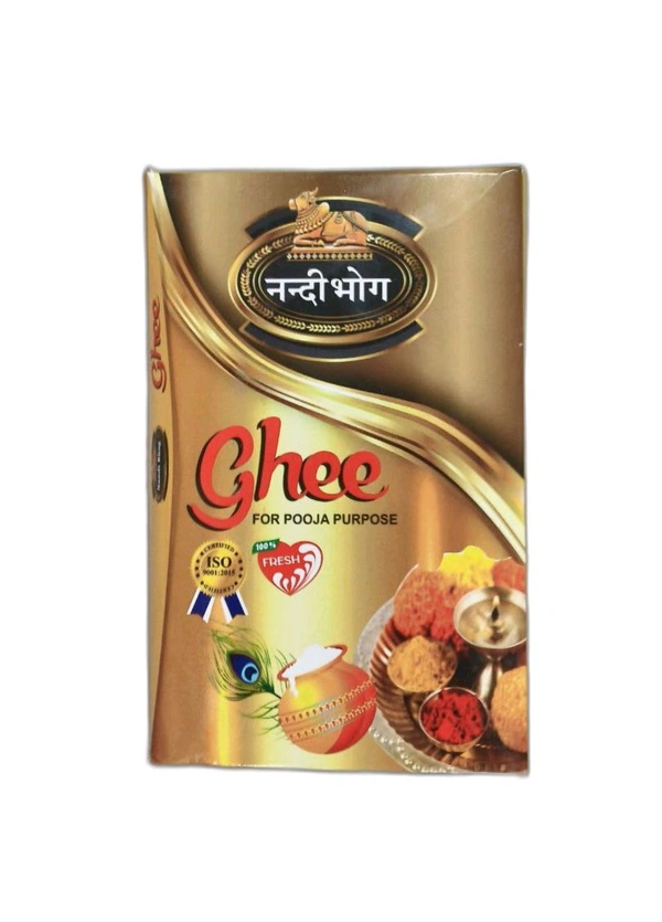 Nandi Bhog Pooja Ghee 1 L ( 910 Gm )