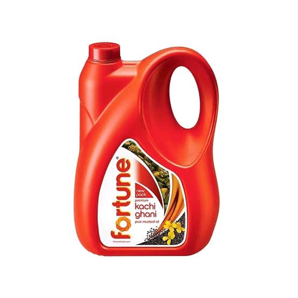 Fortune Kachi Ghani Mustard Oil 2 Litre